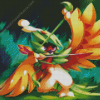 Decidueye Pokemon Diamond Painting