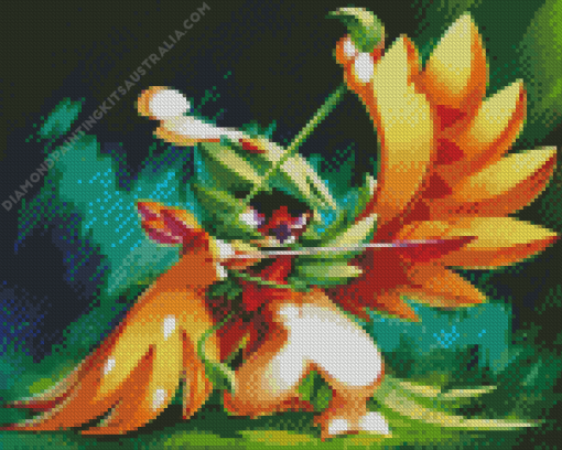 Decidueye Pokemon Diamond Painting