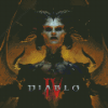 Diablo 4 Poster Diamond Painting