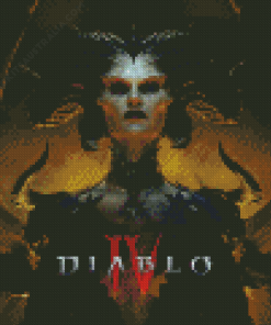 Diablo 4 Poster Diamond Painting