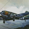 Douglas C47 Skytrain Diamond Painting