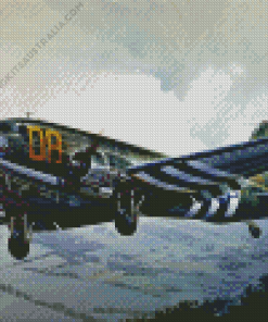 Douglas C47 Skytrain Diamond Painting