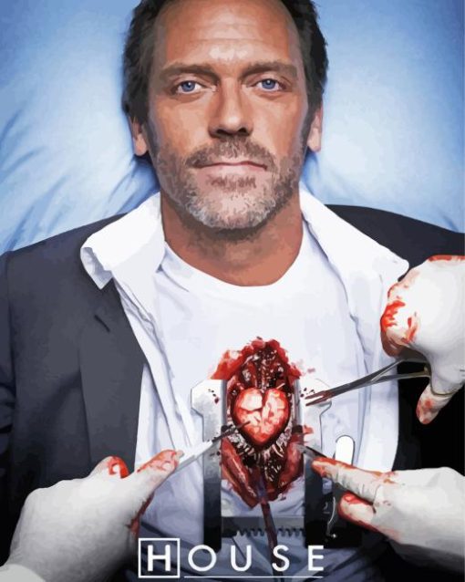 Dr House Serie Diamond Painting