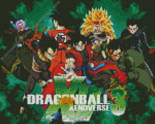 Dragon Ball Xenoverse Diamond Painting