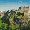 Edinburgh Castle Diamond Painting