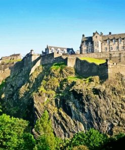 Edinburgh Castle Diamond Painting