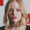 Ellie Bamber Actress Diamond Painting