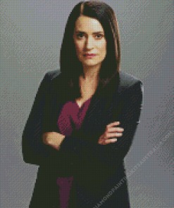 Emily Prentiss Diamond Painting