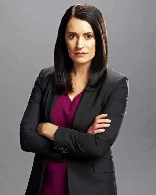 Emily Prentiss Diamond Painting