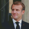 Emmanuel Macron Diamond Painting