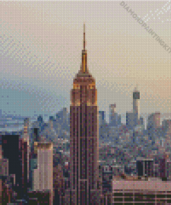 Empire State Building Diamond Painting