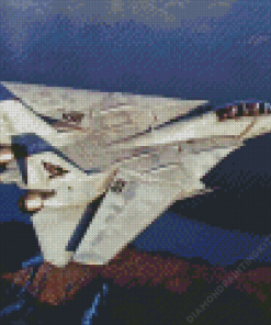 F14 Tomcat Diamond Painting