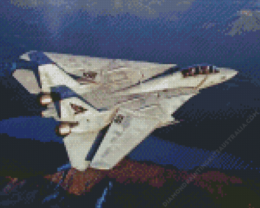 F14 Tomcat Diamond Painting