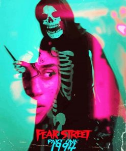 Fear Street Poster Diamond Painting