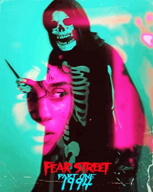 Fear Street Poster Diamond Painting