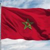 Flag Of Morocco Waving Diamond Painting