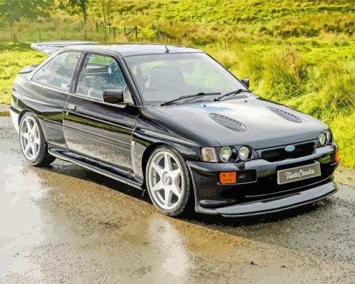 Ford Cosworth Diamond Painting