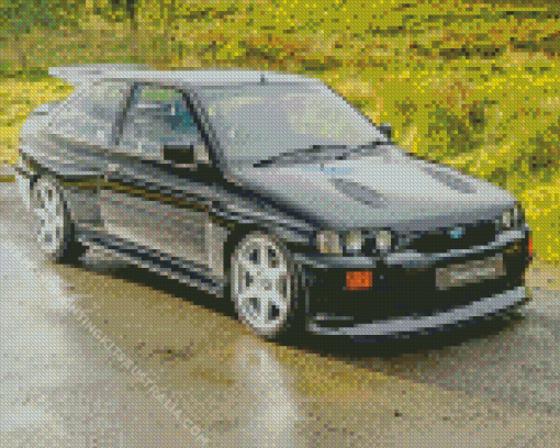 Ford Cosworth Diamond Painting