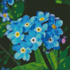 Forget Me Nots Diamond Painting