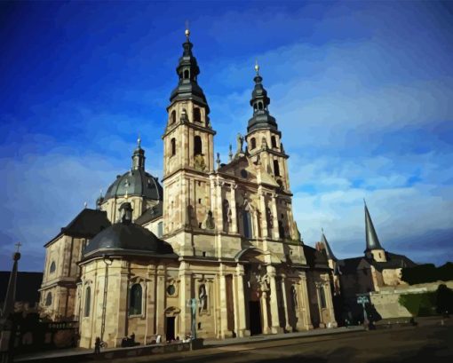 Fulda Germany Diamond Painting