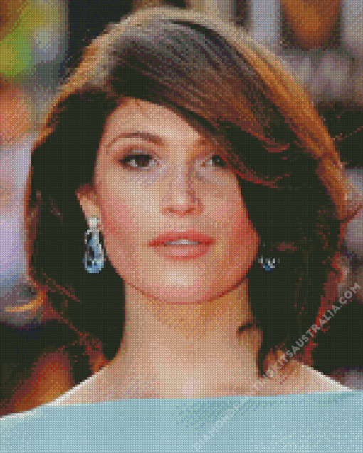 Gemma Arterton Diamond Painting