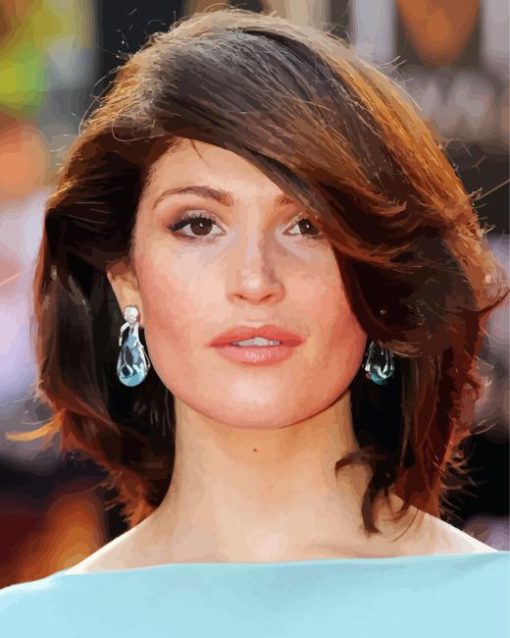 Gemma Arterton Diamond Painting