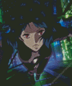 Ghost In Shell Diamond Painting