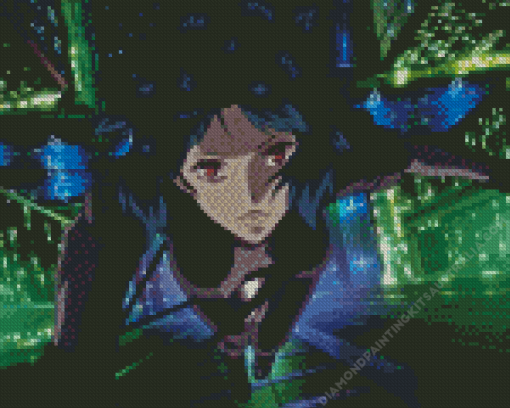 Ghost In Shell Diamond Painting