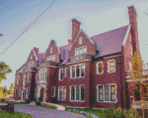 Glensheen Mansion Diamond Painting