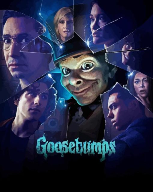 Goosebumps Movie Diamond Painting