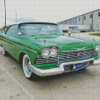 Green 58 Plymouth Diamond Painting