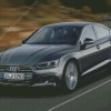 Grey Audi A5 Diamond Painting