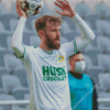 Hammarby Fotboll Player Diamond Painting