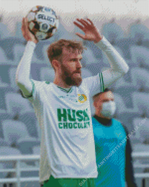 Hammarby Fotboll Player Diamond Painting