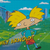 Hey Arnold Diamond Painting