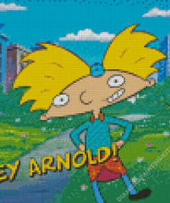 Hey Arnold Diamond Painting