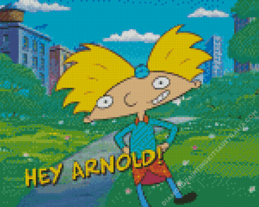 Hey Arnold Diamond Painting