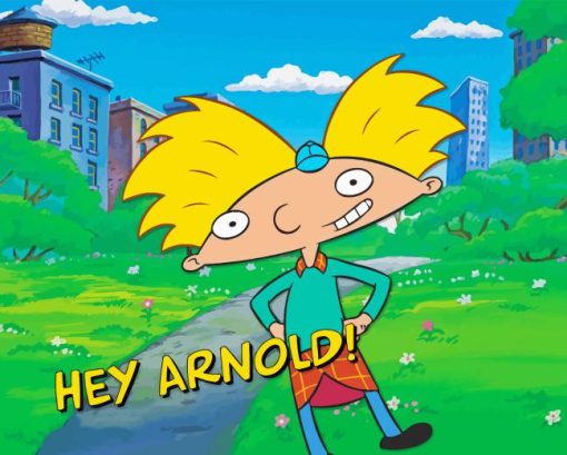 Hey Arnold Diamond Painting