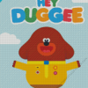 Hey Duggee Diamond Painting