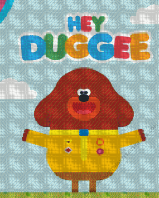 Hey Duggee Diamond Painting