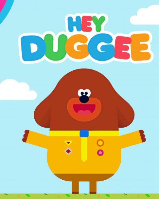 Hey Duggee Diamond Painting