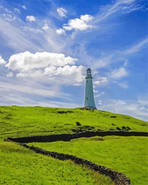 Hoad Monument Diamond Painting