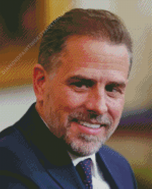 Hunter Biden Diamond Painting