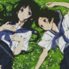 Hyouka Diamond Painting