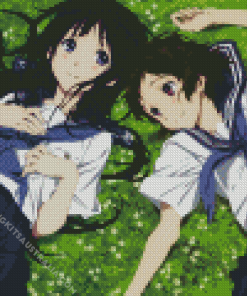 Hyouka Diamond Painting