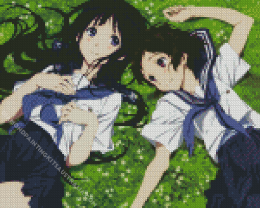 Hyouka Diamond Painting