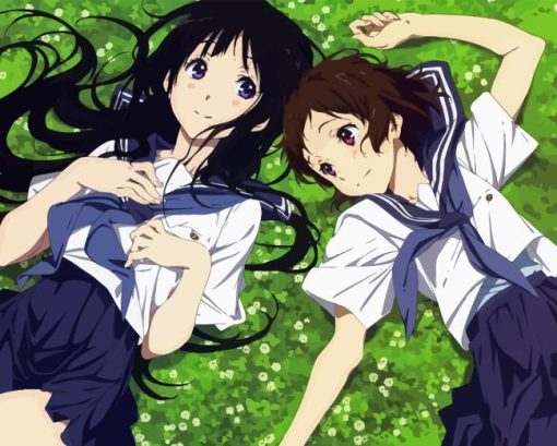 Hyouka Diamond Painting