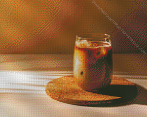 Iced Latte Diamond Painting