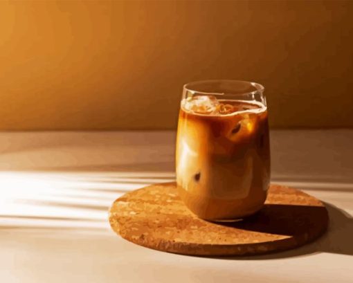 Iced Latte Diamond Painting