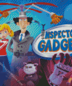 Inspector Gadget Diamond Painting